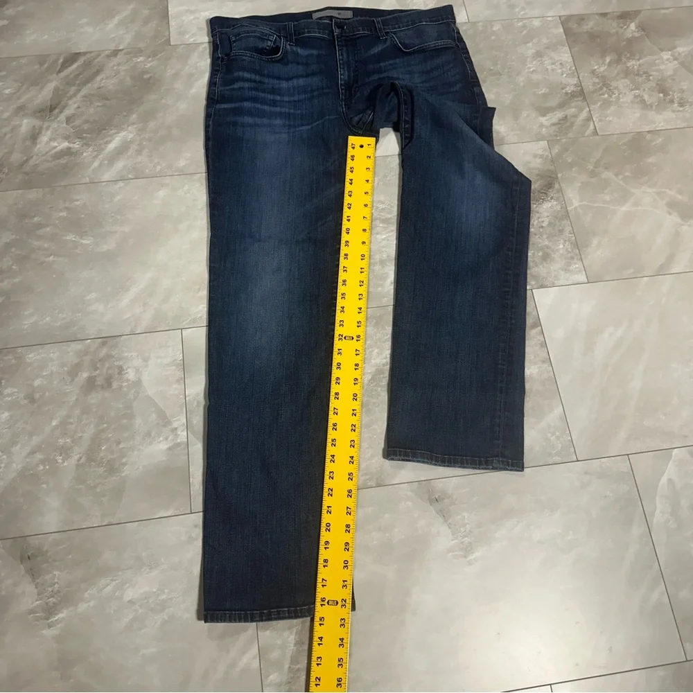 Dark Blue Straight-Leg Jeans Joes Women's Jeans Size 38 Medium Cotton High Rise